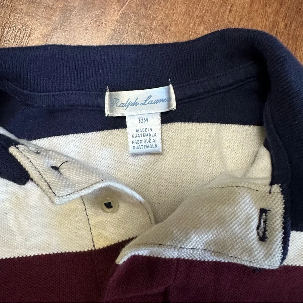 Ralph Lauren Polo toddler boys 18 months